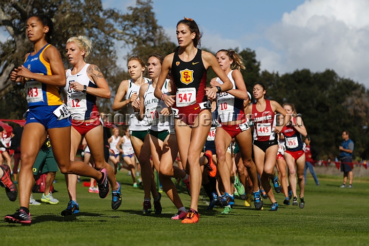 2014NCAXCwest-084.JPG - Nov 14, 2014; Stanford, CA, USA; NCAA D1 West Cross Country Regional at the Stanford Golf Course.
